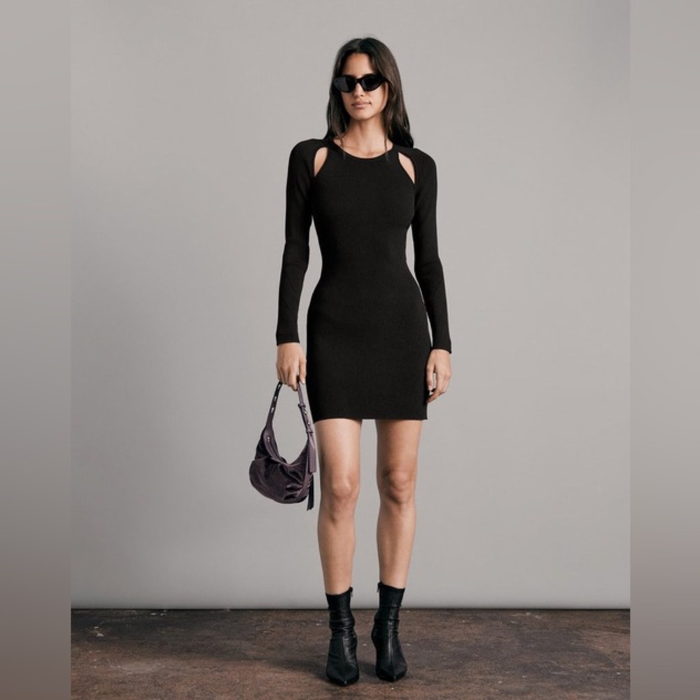 Asher Mini Rib Dress - Picture 7 of 12